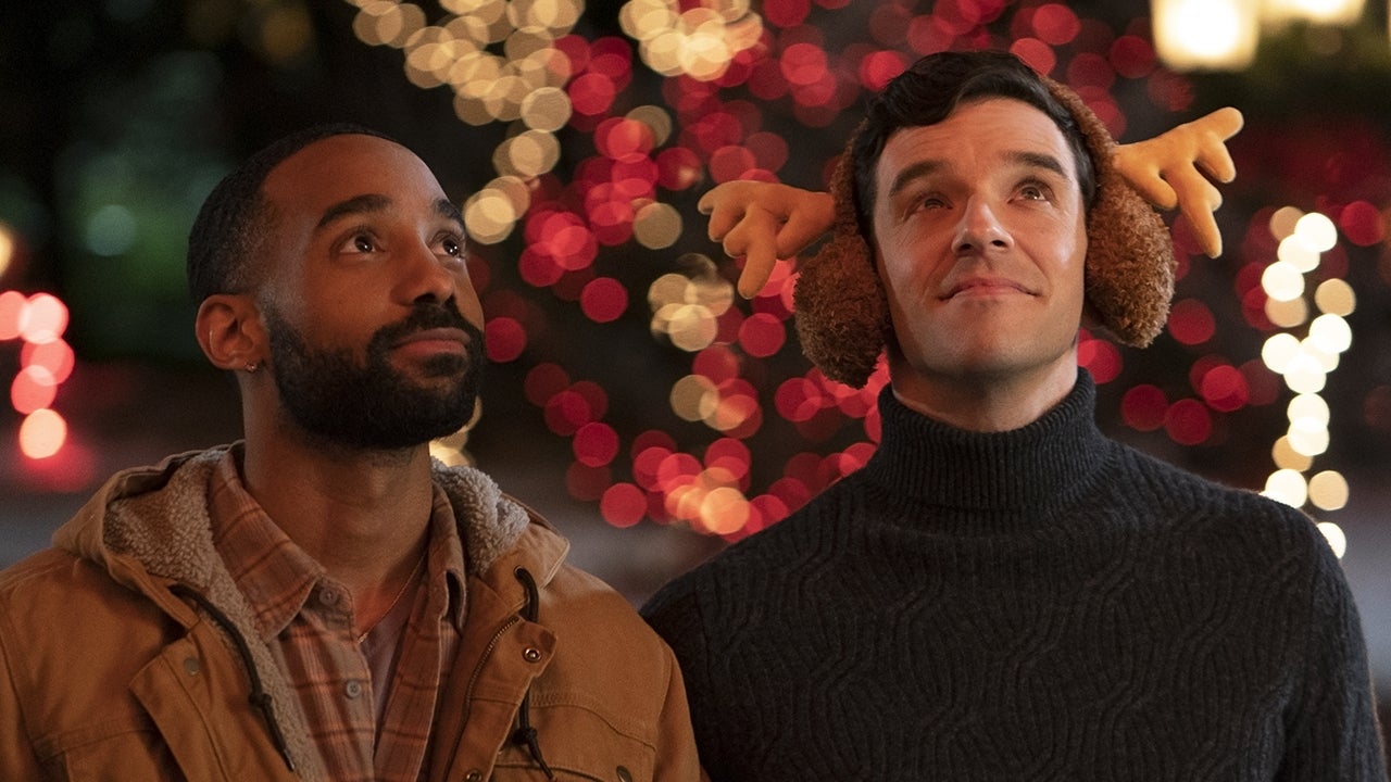 'Single All the Way': Michael Urie and Philemon Chambers on Telling a 'Queer Positive' Story (Exclusive)